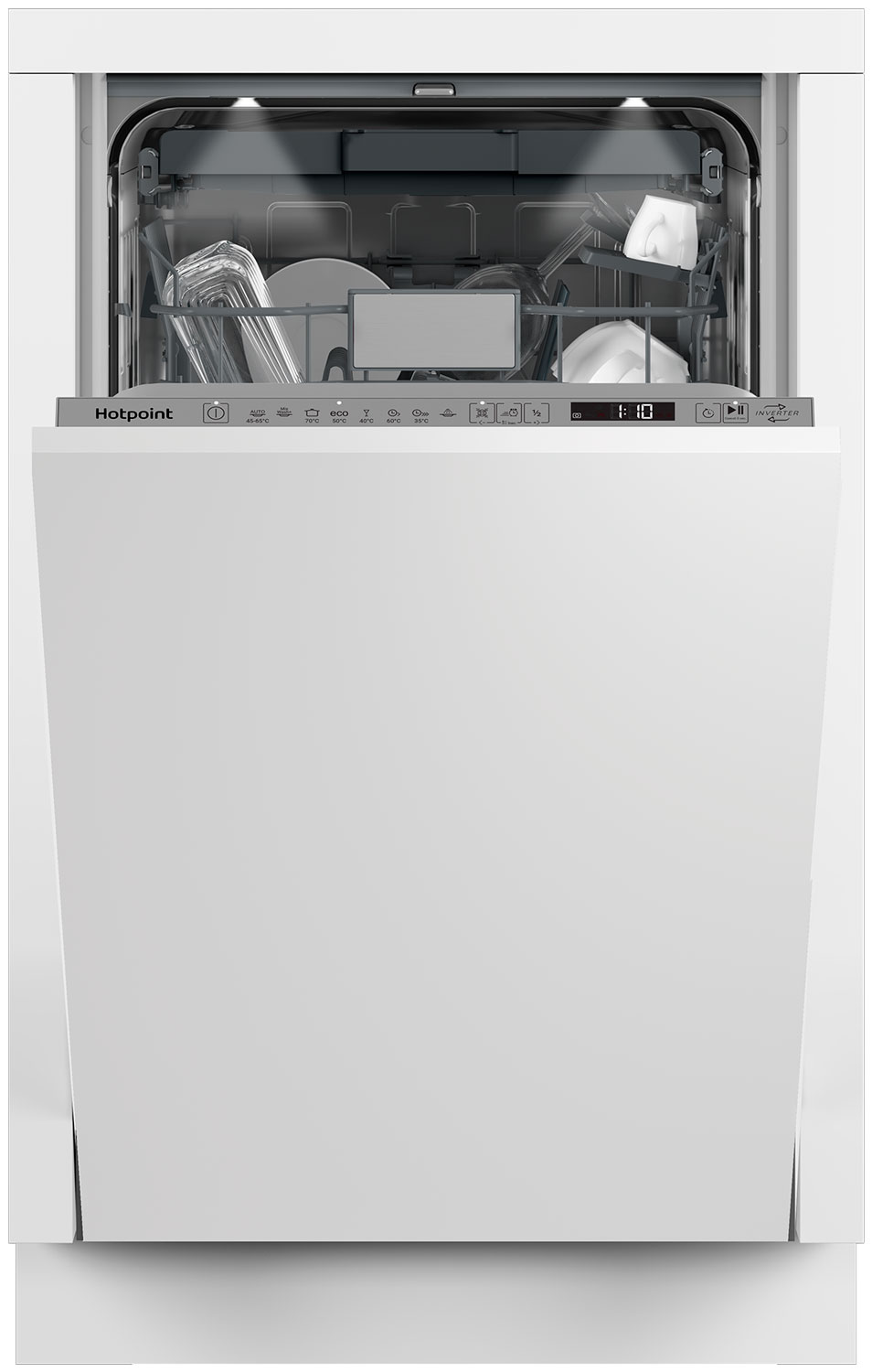Встраиваемая посудомоечная машина HOTPOINT-ARISTON HIS 2D85 DWT																		 — описание, фото, цены в интернет-магазине PT Stores