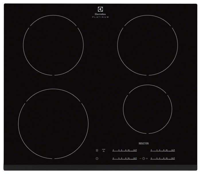 Индукционная варочная панель Electrolux EHH 96540 FK																		 — описание, фото, цены в интернет-магазине PT Stores