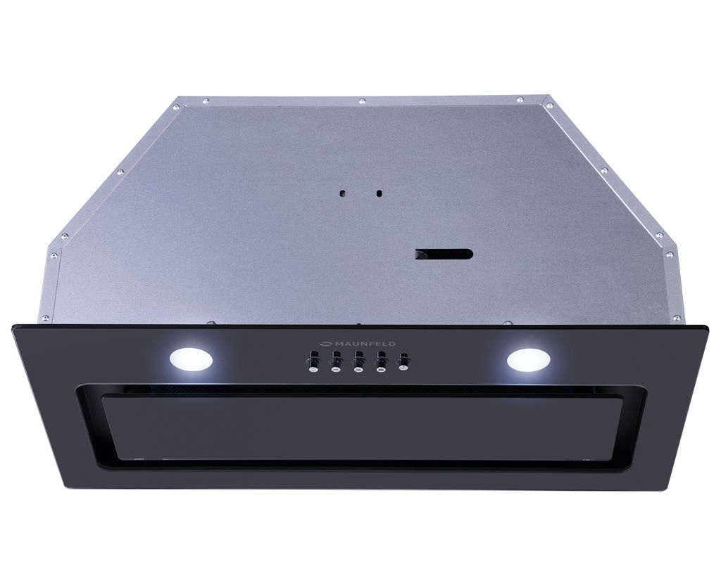 Купить Вытяжка встраиваемая MAUNFELD TRAPEZE 601GG черный — Фото 3