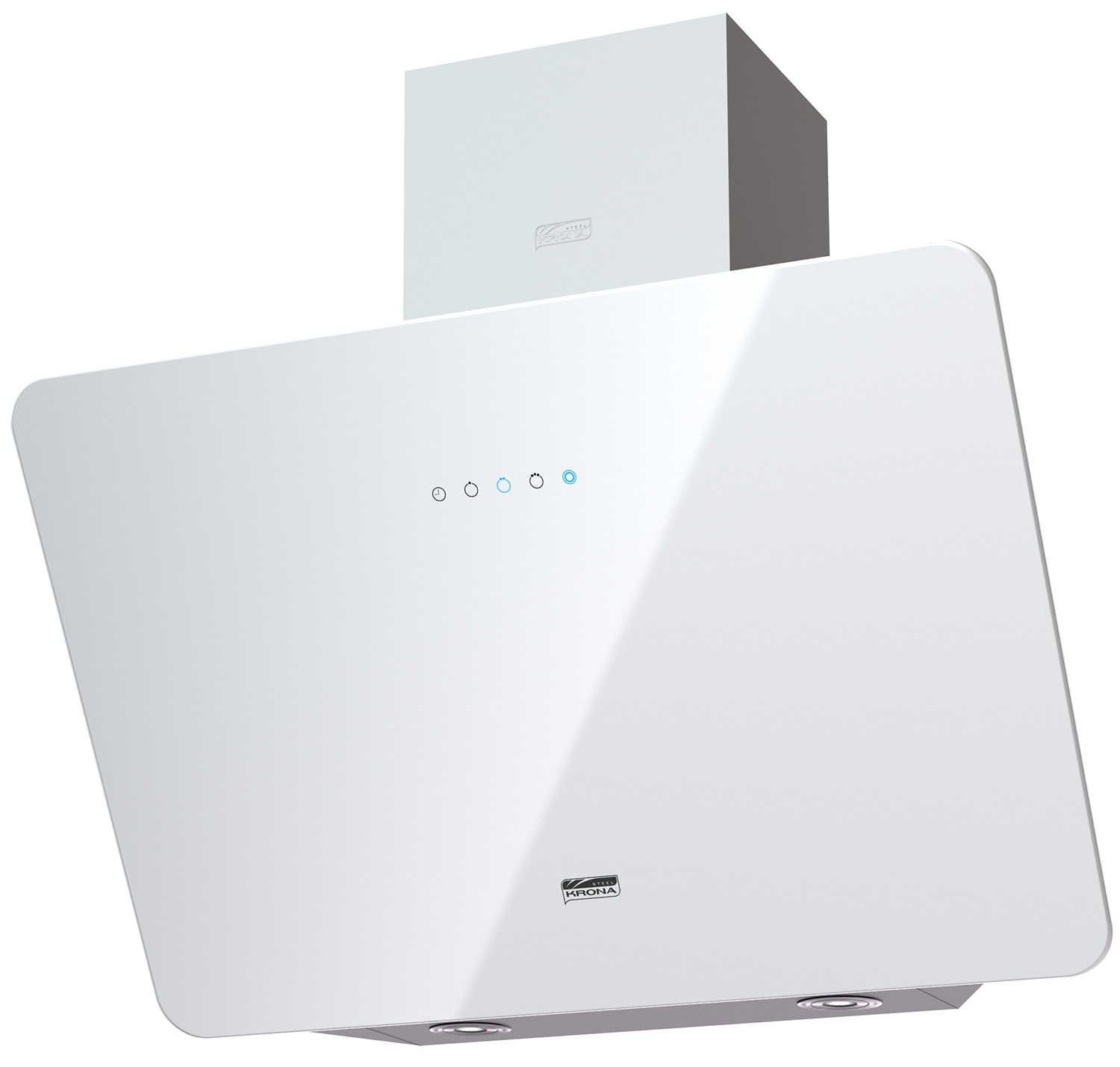 Наклонная вытяжка KRONA LIORA 600 white S																		 — описание, фото, цены в интернет-магазине PT Stores