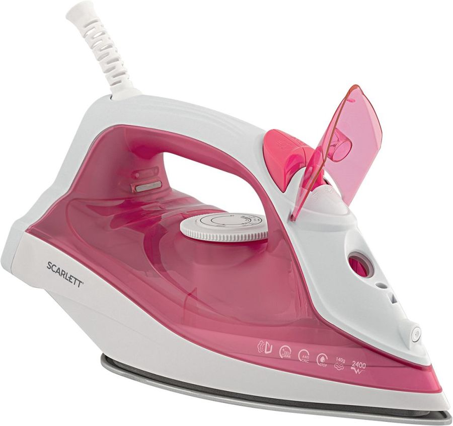 Купить Утюг Scarlett SC-SI30K56 розовый — Фото 2