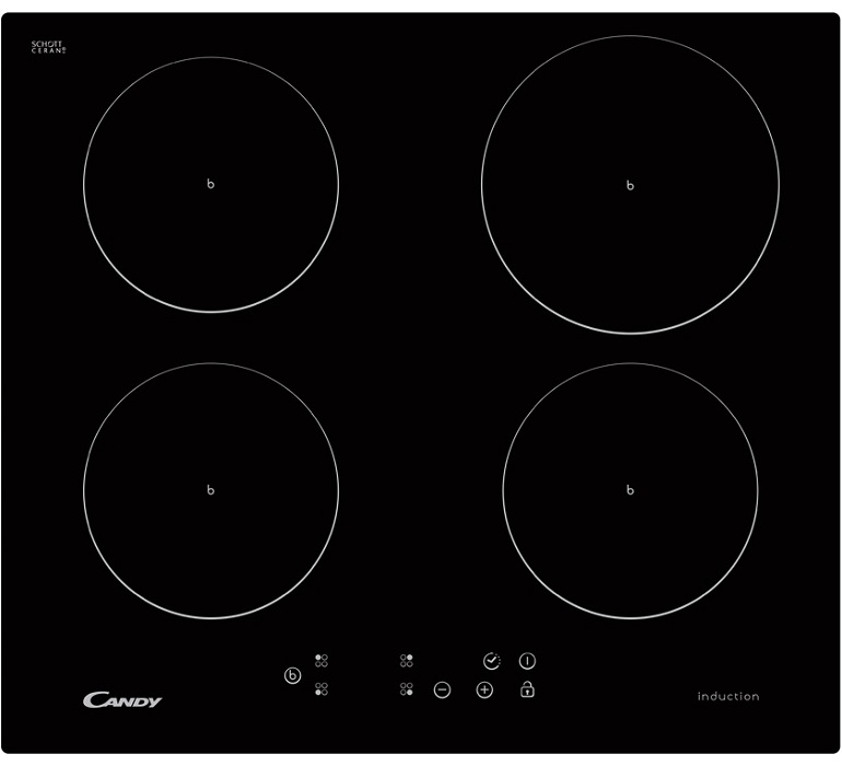 Индукционная варочная панель CANDY CI 640 CB																		 — описание, фото, цены в интернет-магазине PT Stores