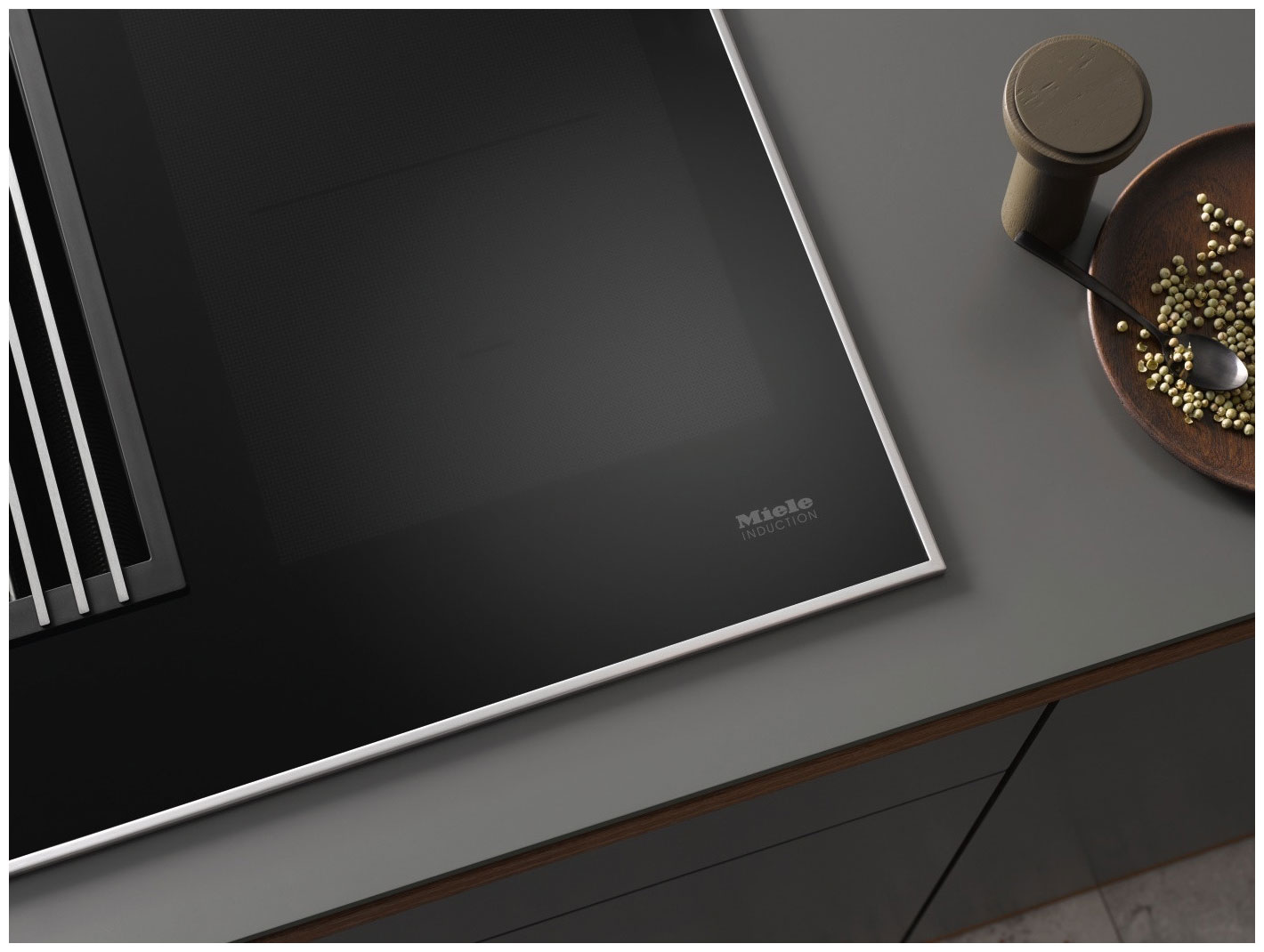 Купить Индукционная варочная панель MIELE KMDA7633 FR — Фото 2