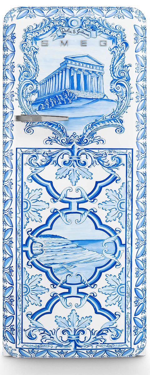 Холодильник Smeg FAB28RDGM3																		 — описание, фото, цены в интернет-магазине PT Stores