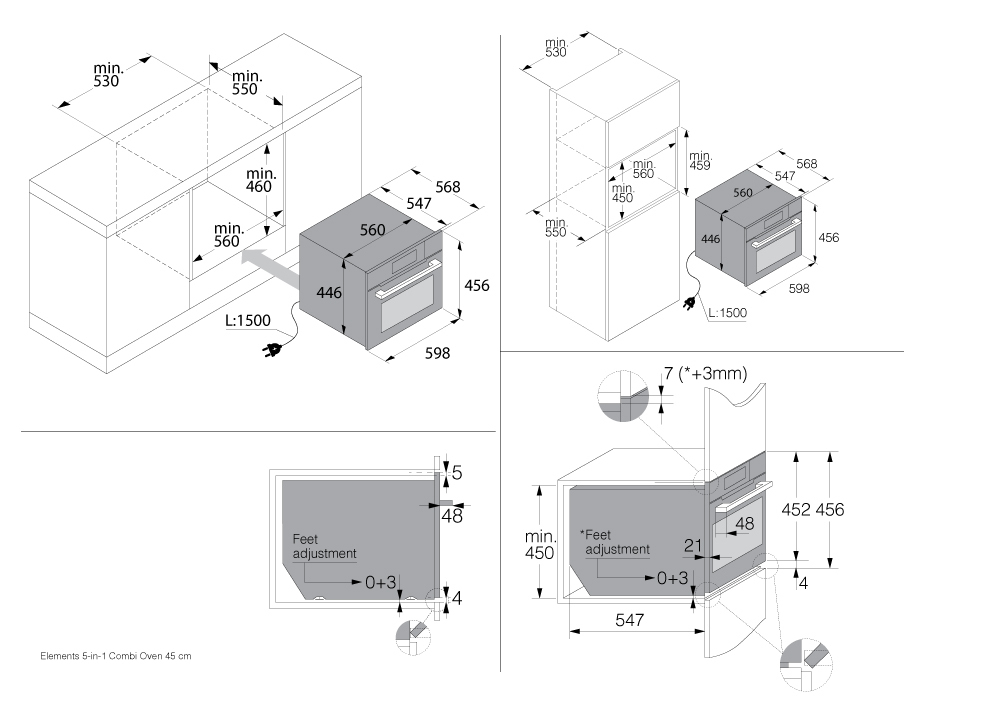 Купить Электрический духовой шкаф Asko OCSM8478G — Фото 7