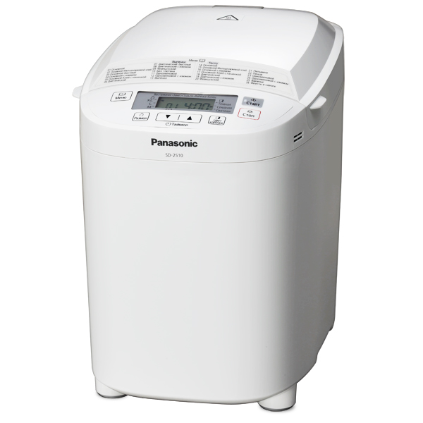 Хлебопечь Panasonic SD-B2510WTS																		 — описание, фото, цены в интернет-магазине PT Stores