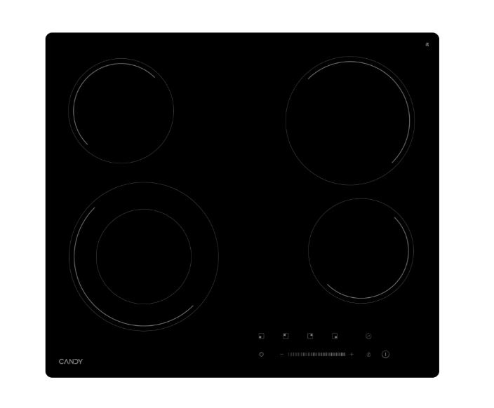 Электрическая варочная панель CANDY CHXC64DB																		 — описание, фото, цены в интернет-магазине PT Stores