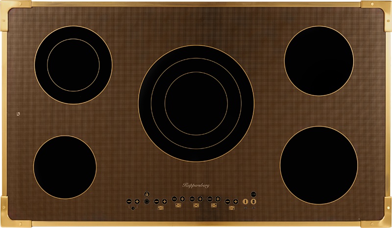 Электрическая варочная панель KUPPERSBERG FA9RC Bronze																		 — описание, фото, цены в интернет-магазине PT Stores