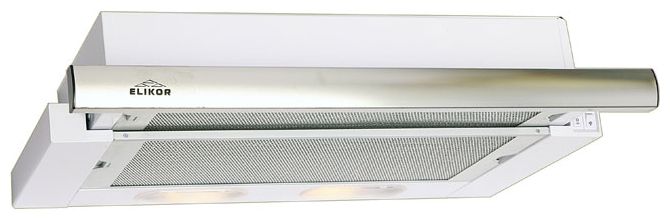 Вытяжка встраиваемая ELIKOR Интегра 60П-400-В2Л белый/нерж																		 — описание, фото, цены в интернет-магазине PT Stores