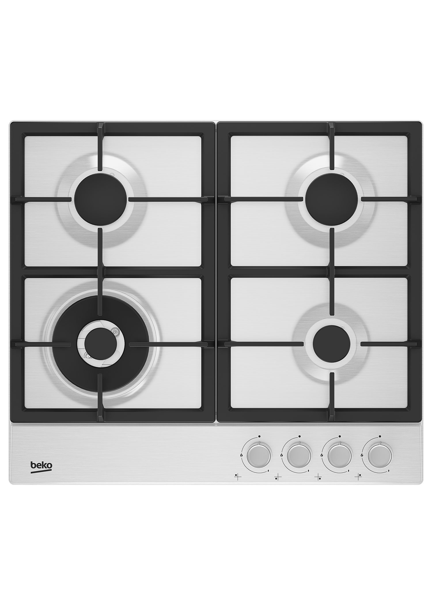 Газовая варочная панель BEKO BHGM6422K5WW																		 — описание, фото, цены в интернет-магазине PT Stores