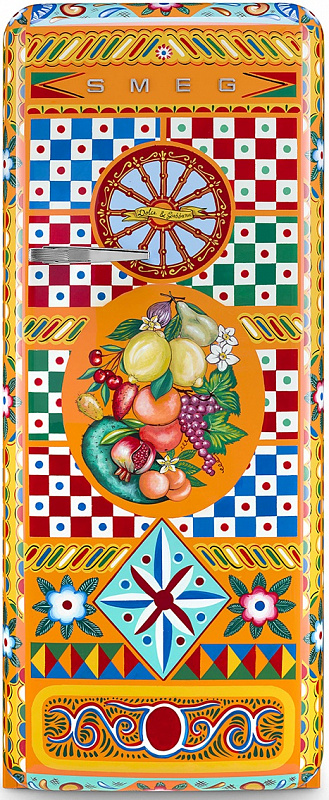 Купить Холодильник SMEG FAB28RDGC3 — Фото 8