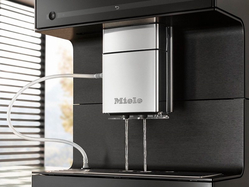 Купить Кофемашина Miele CM7750 OBSW чёрный обсидиан CoffeeSelect — Фото 6