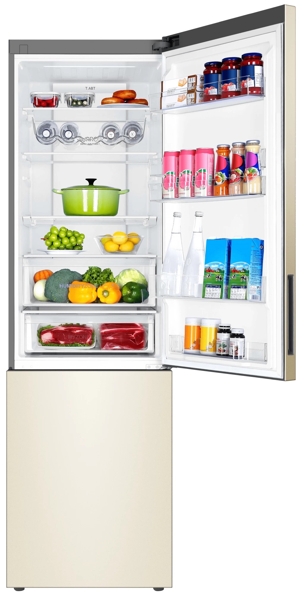 Купить Двухкамерный холодильник Haier C4F640CCGU1 — Фото 5