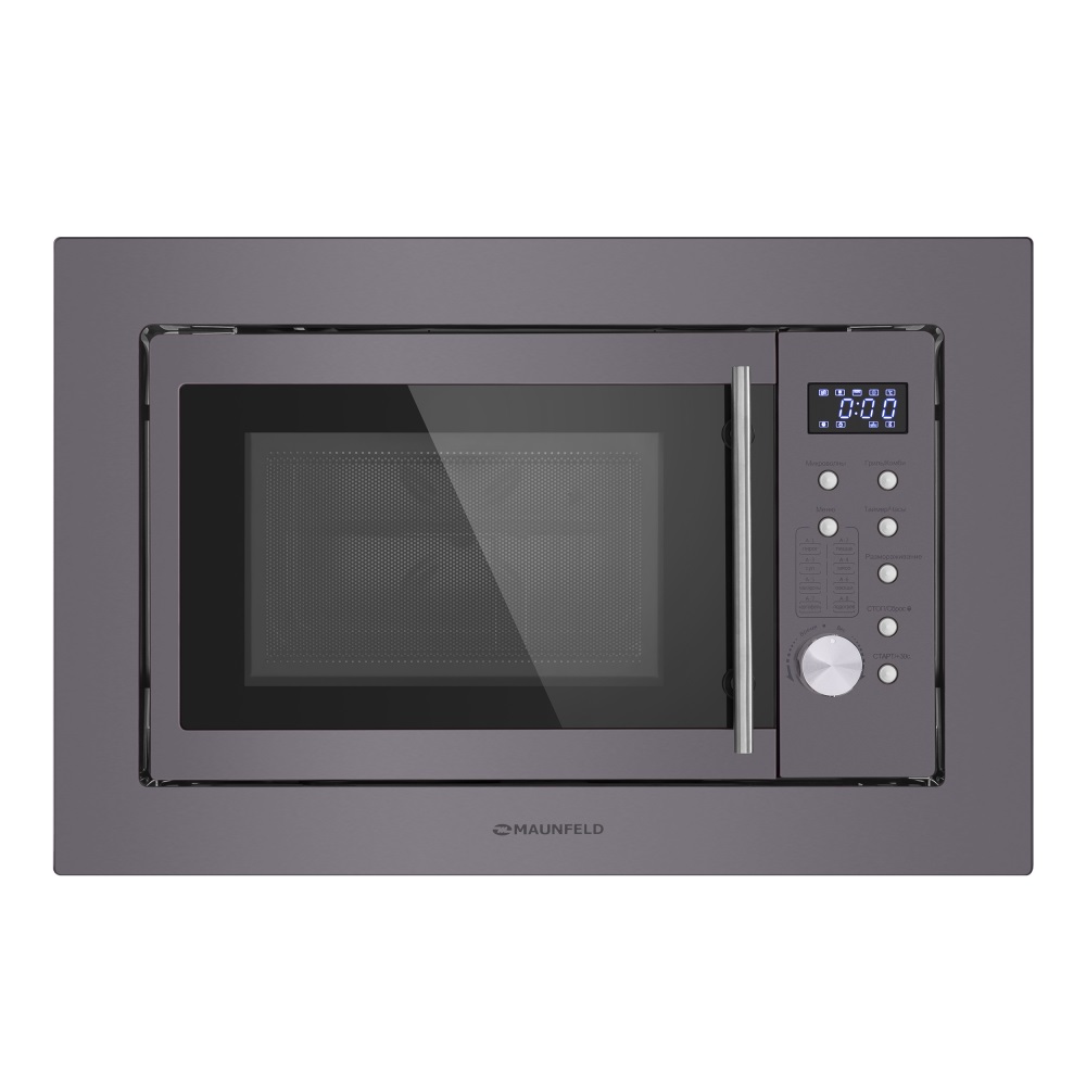 Встраиваемая СВЧ печь MAUNFELD XBMO202SB																		 — описание, фото, цены в интернет-магазине PT Stores