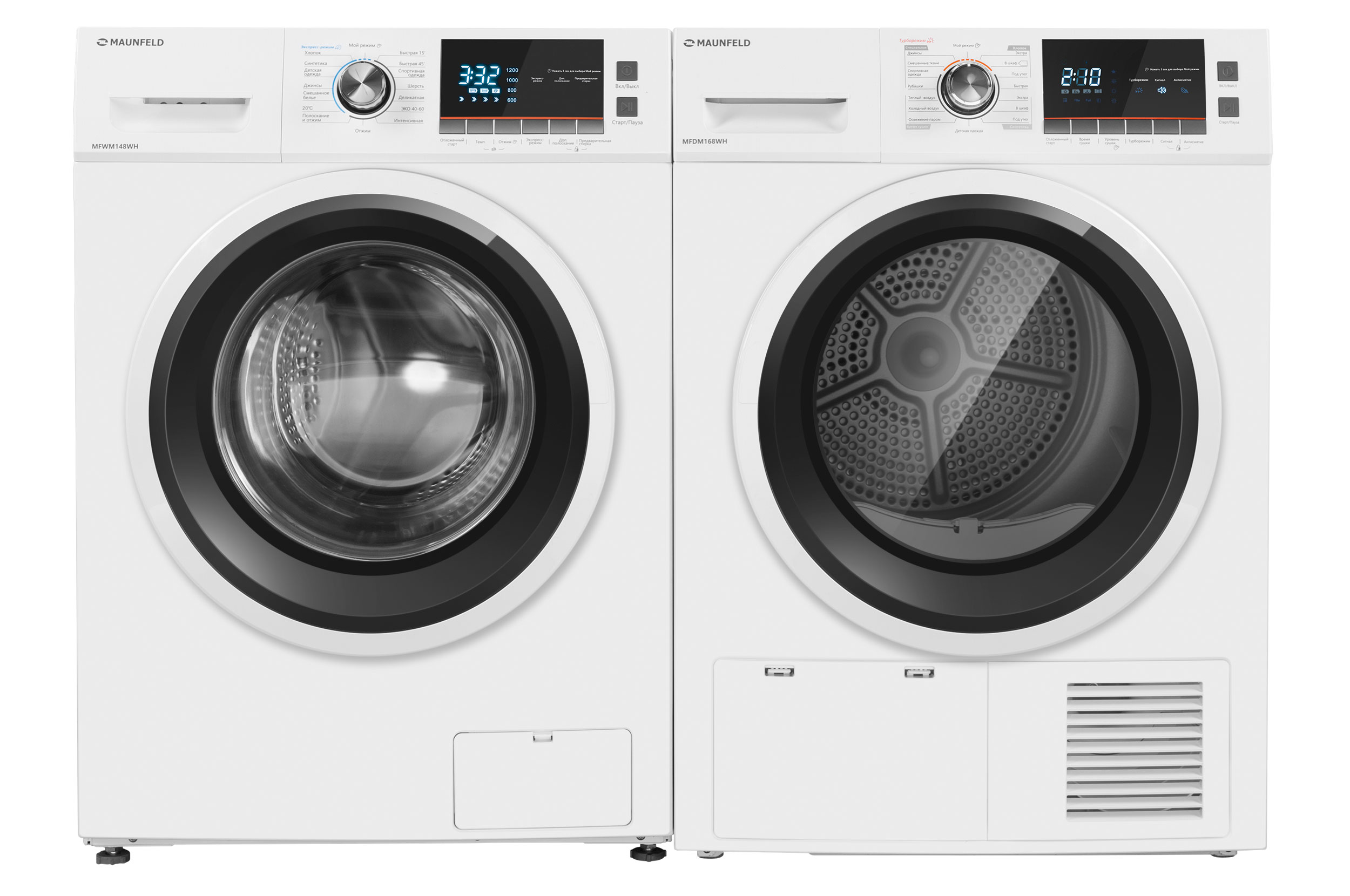 Купить Стиральная машина MAUNFELD MFWM148WH — Фото 20