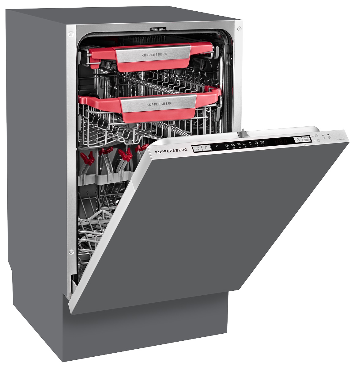 Купить Встраиваемая посудомоечная машина KUPPERSBERG GLM 4575 — Фото 3