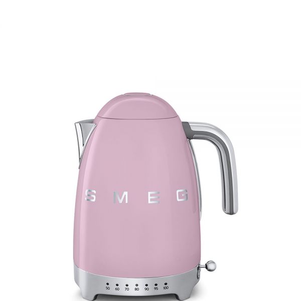 Чайник SMEG KLF04PKEU																		 — описание, фото, цены в интернет-магазине PT Stores