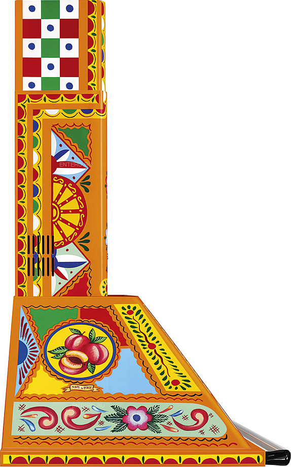 Купить Купольная вытяжка SMEG KT90DGC — Фото 2