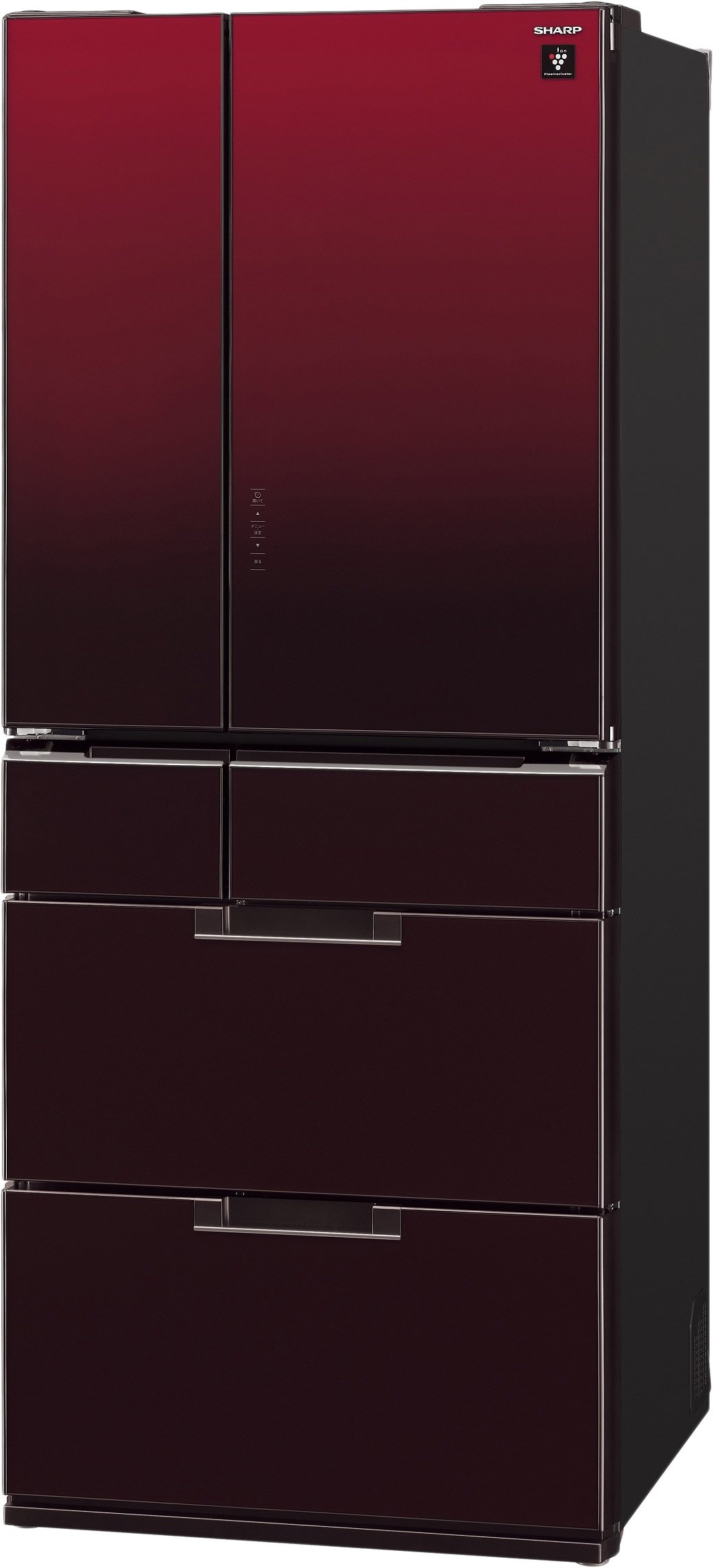 Холодильник SHARP SJ-GF60AR																		 — описание, фото, цены в интернет-магазине PT Stores
