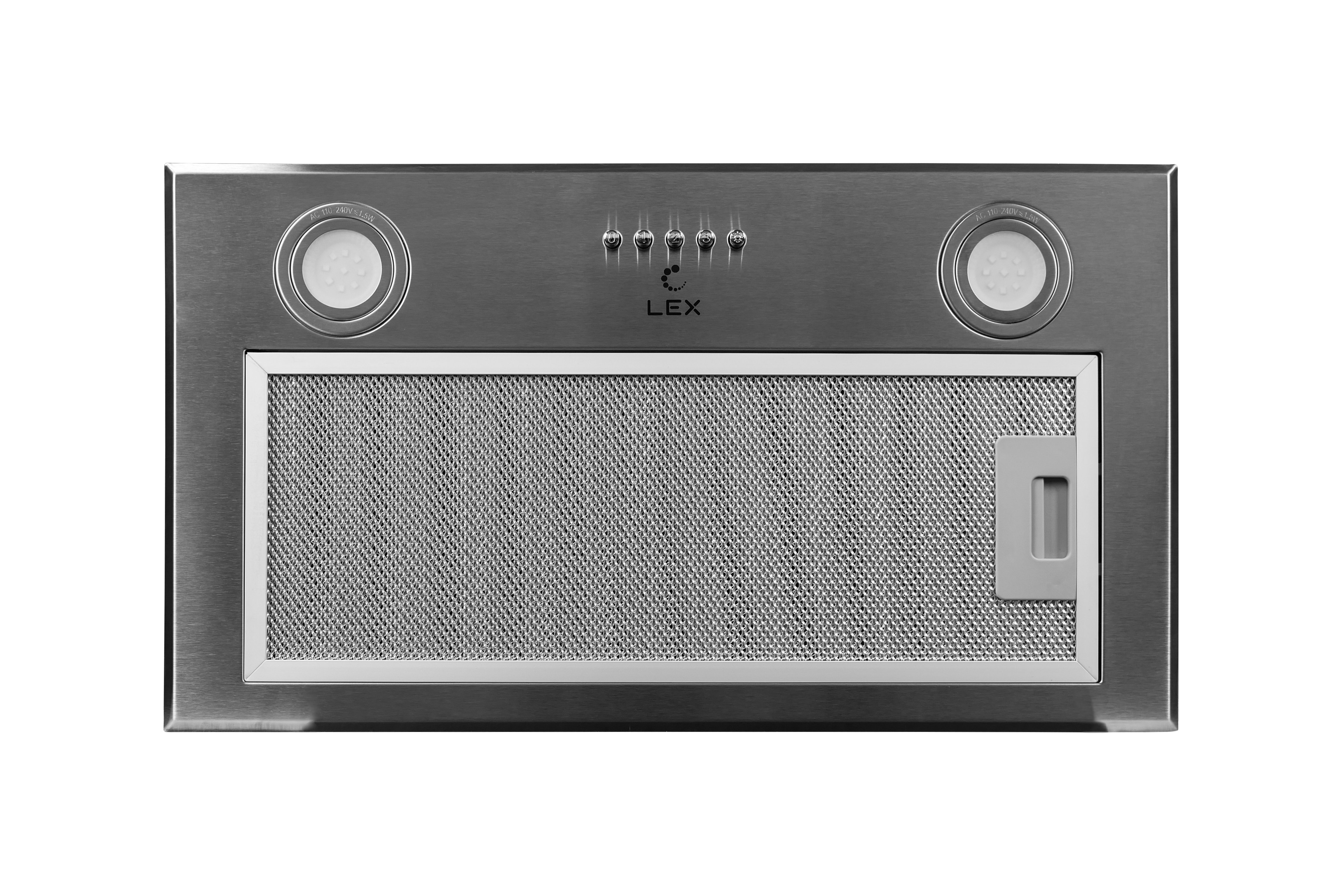 Вытяжка встраиваемая LEX GS BLOC P 600 INOX																		 — описание, фото, цены в интернет-магазине PT Stores