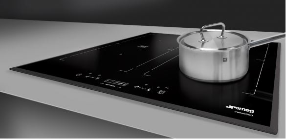 Купить Индукционная варочная панель SMEG SIM562B — Фото 4