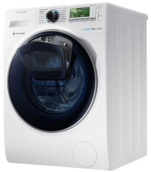 Купить Стиральная машина SAMSUNG WW12K8412OW — Фото 8