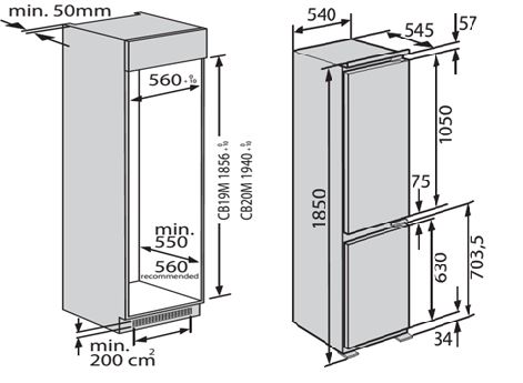 Купить Встраиваемый холодильник KUPPERSBERG KRB 18563 — Фото 2