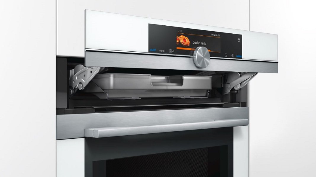 Купить Электрический духовой шкаф Siemens HN 678G4W1 — Фото 3