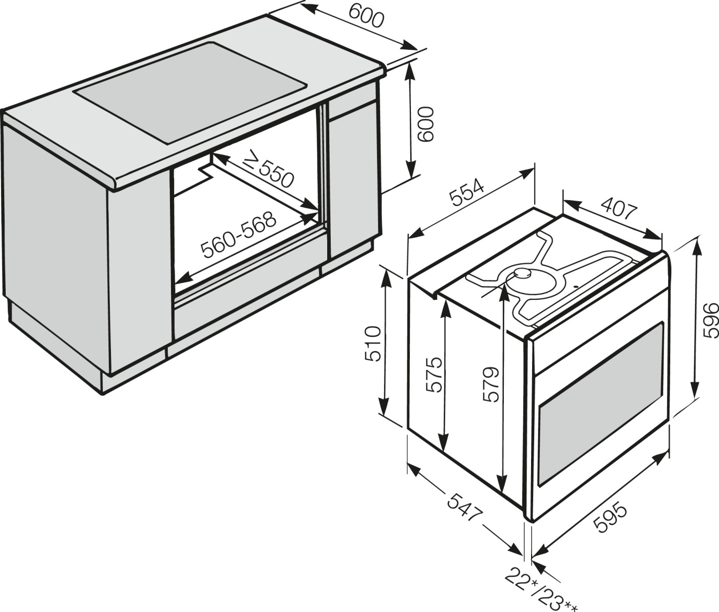 Купить Электрический духовой шкаф MIELE H6860BP HVBR — Фото 3