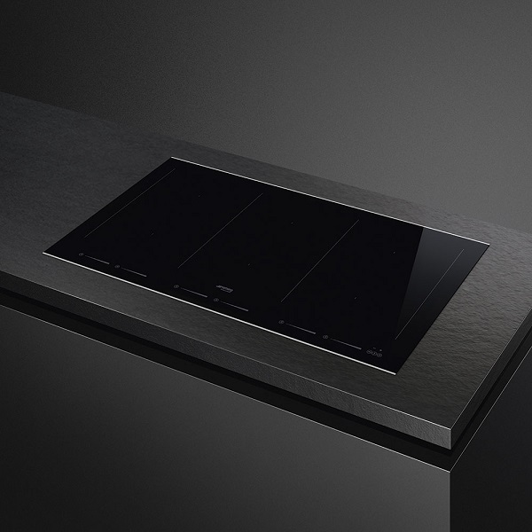 Купить Индукционная варочная панель SMEG SIM693WLDX — Фото 3