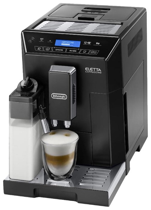 Кофемашина Delonghi ECAM 44.664.B																		 — описание, фото, цены в интернет-магазине PT Stores