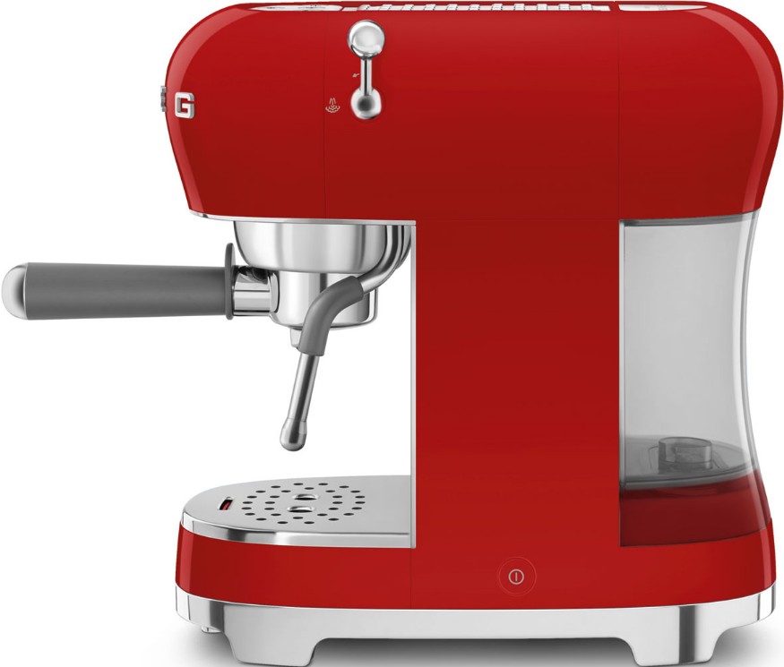 Купить Кофеварка Smeg ECF02RDEU — Фото 2