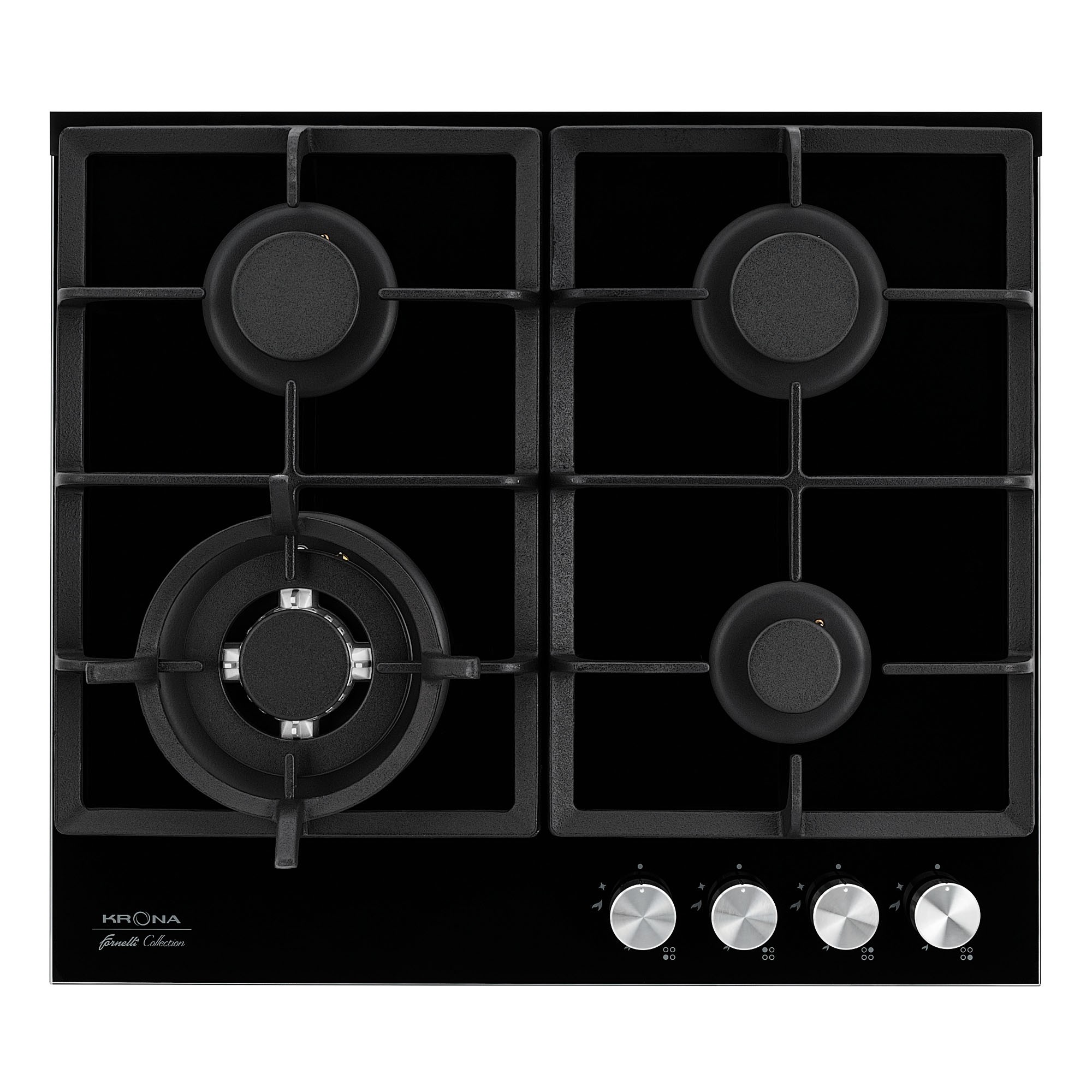 Купить Газовая варочная панель KRONA ALMA 60 BL — Фото 2