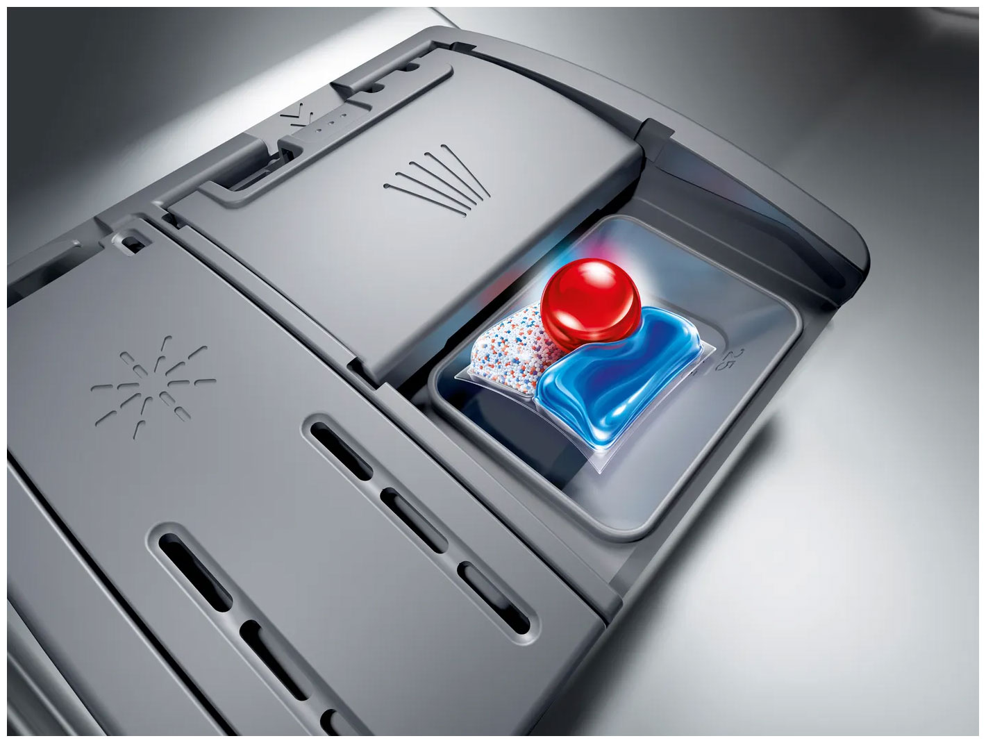 Купить Встраиваемая посудомоечная машина Bosch SPV4HMX65Q — Фото 5