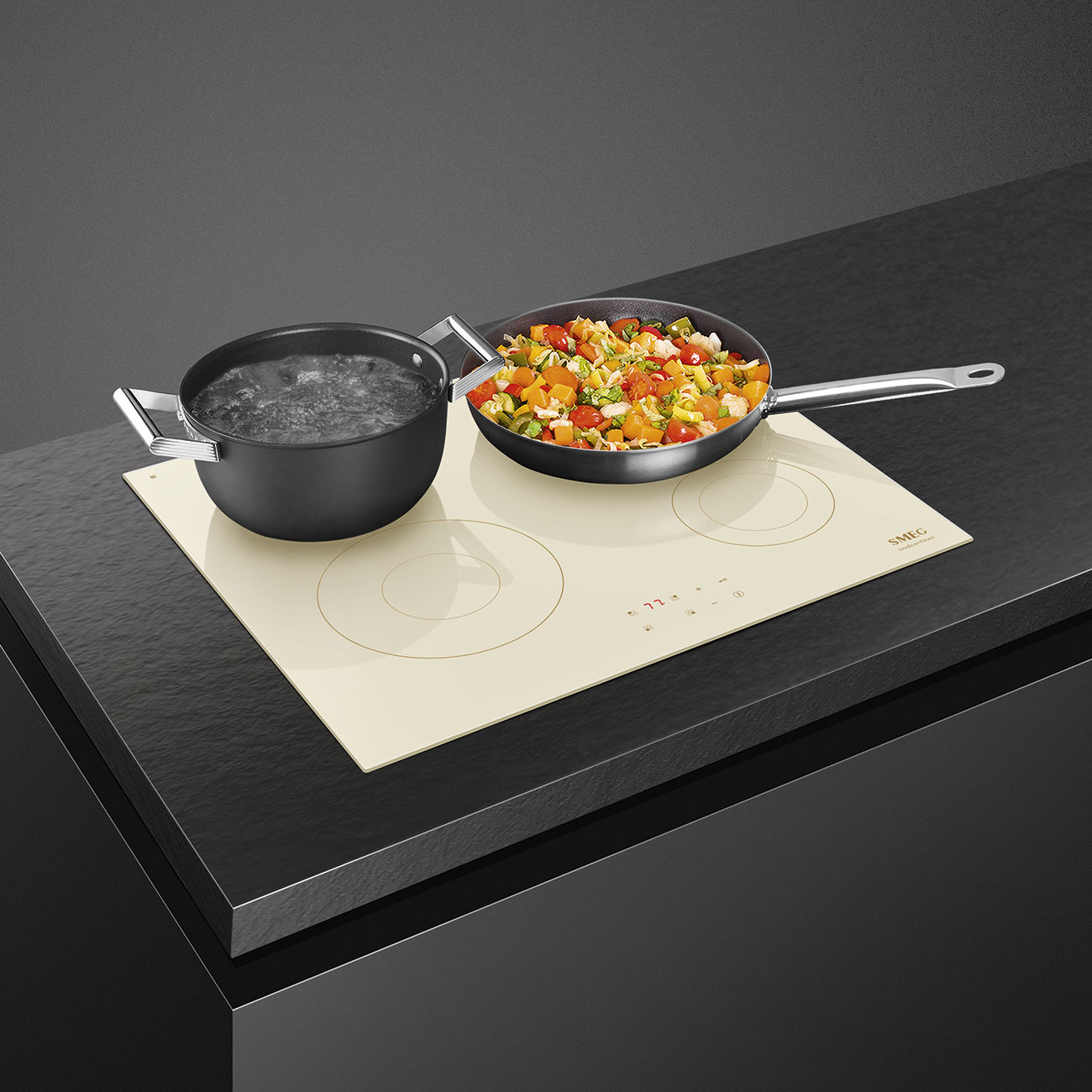 Купить Индукционная варочная панель Smeg SI2641DP — Фото 5