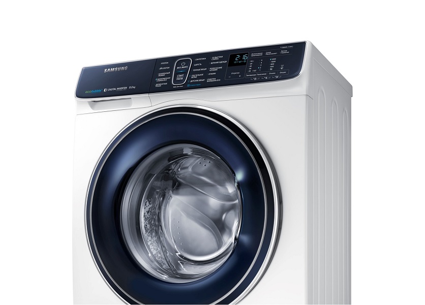 Купить Стиральная машина SAMSUNG WW80K62E61W — Фото 5