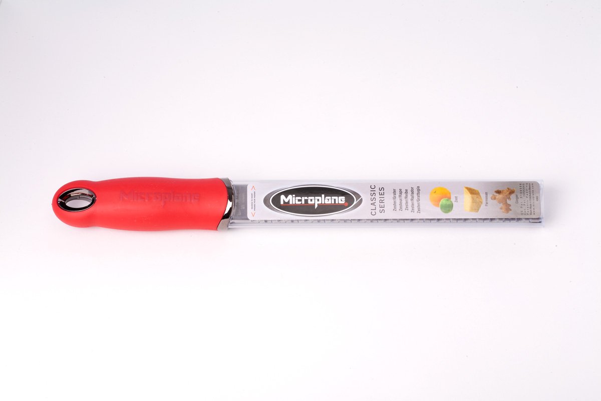 Купить  MICROPLANE Терка для цедры и сыра, цвет:красный — Фото 2