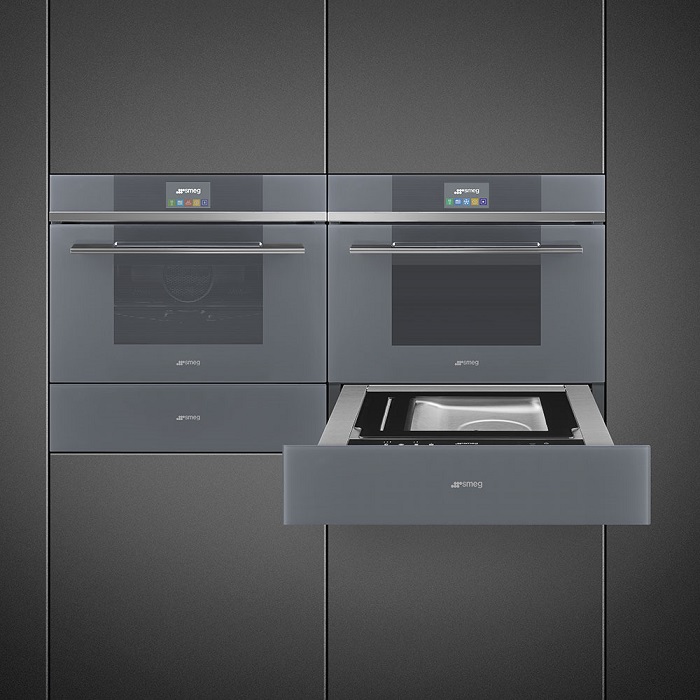 Купить Подогреватель посуды SMEG CPR115S — Фото 6