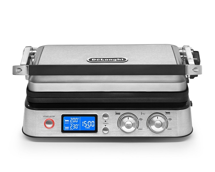 Гриль Delonghi MultiGrill CGH 1030D, нержавеющая сталь																		 — описание, фото, цены в интернет-магазине PT Stores