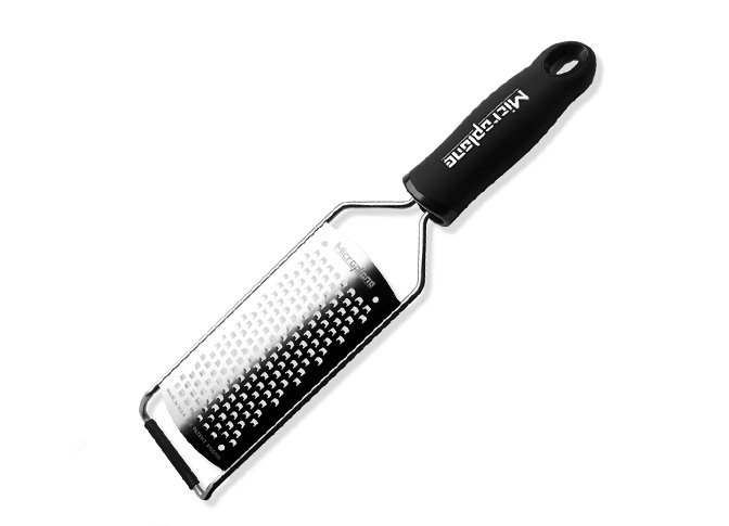  MICROPLANE Терка крупная ,цвет :черный																		 — описание, фото, цены в интернет-магазине PT Stores