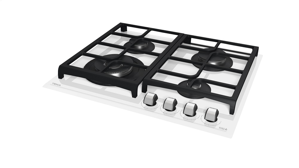 Купить Газовая варочная панель TEKA GZC 64321 XBN WHITE — Фото 4