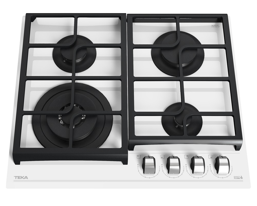Купить Газовая варочная панель TEKA GZC 64321 XBN WHITE — Фото 3