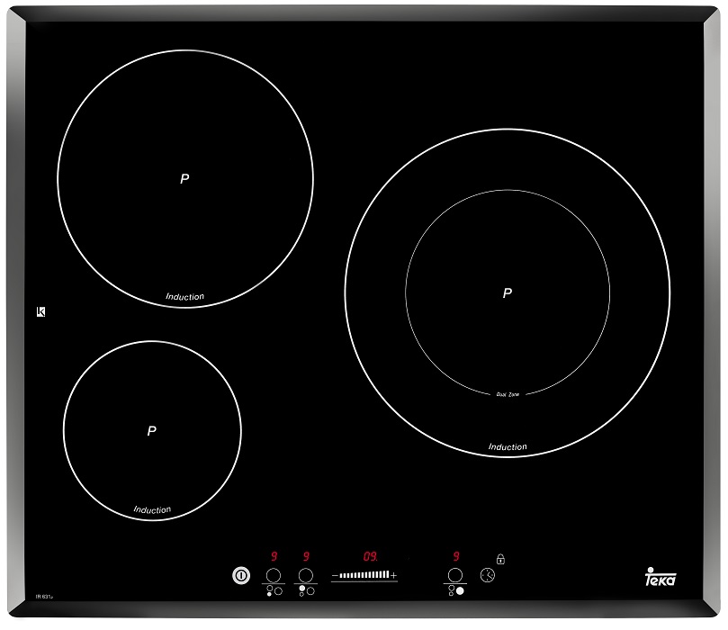 Индукционная варочная панель TEKA IRS 631 BL																		 — описание, фото, цены в интернет-магазине PT Stores