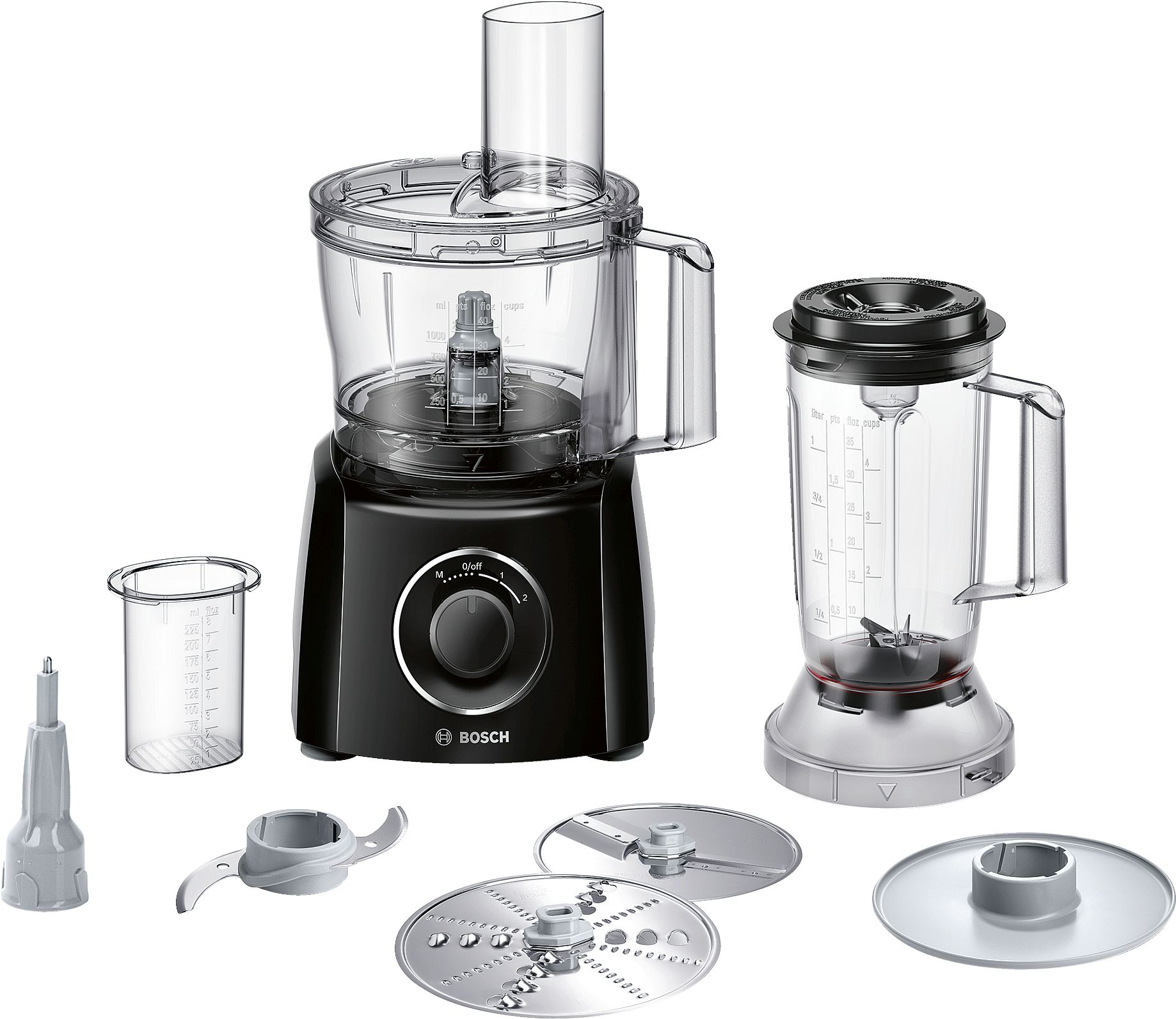 Кухонный комбайн BOSCH MCM 3201B																		 — описание, фото, цены в интернет-магазине PT Stores