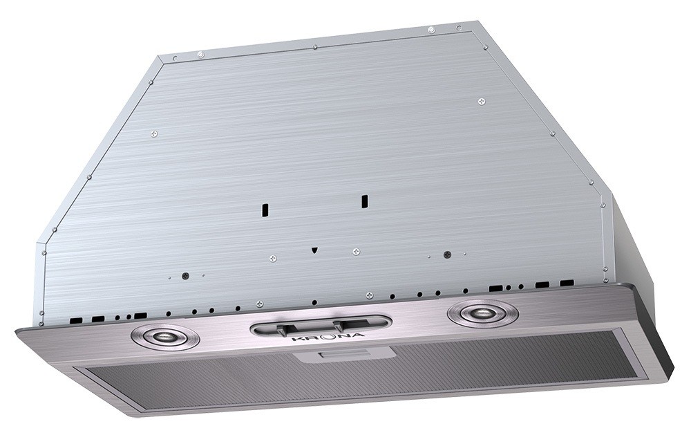 Вытяжка встраиваемая KRONA RUNA 600 inox S																		 — описание, фото, цены в интернет-магазине PT Stores