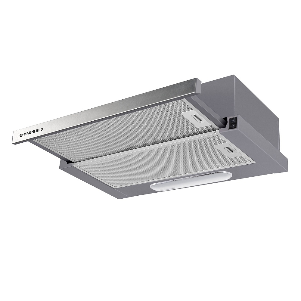 Купить Вытяжка встраиваемая MAUNFELD VS Light 60 нержавейка — Фото 9