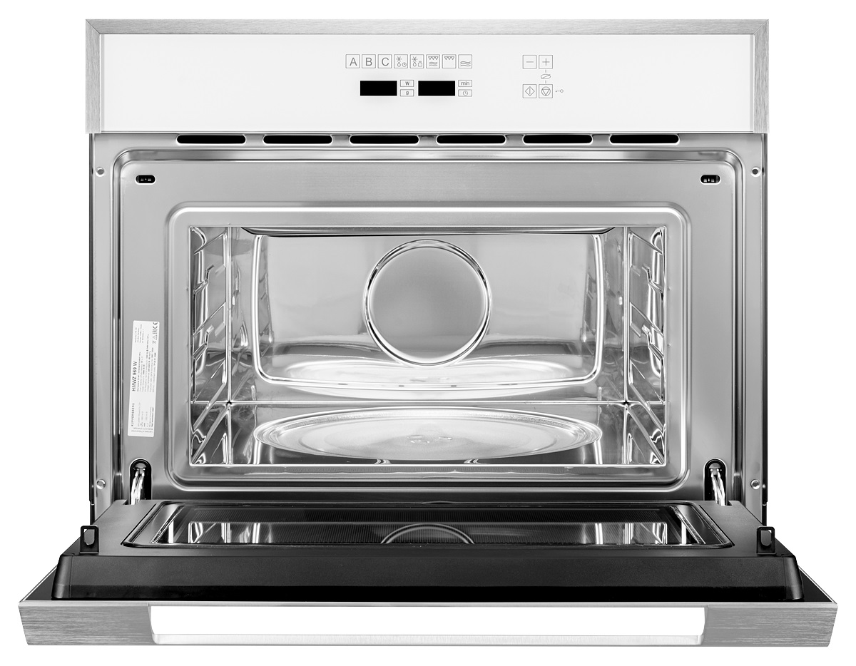 Купить Встраиваемая СВЧ печь KUPPERSBERG HMWZ 969 W — Фото 2