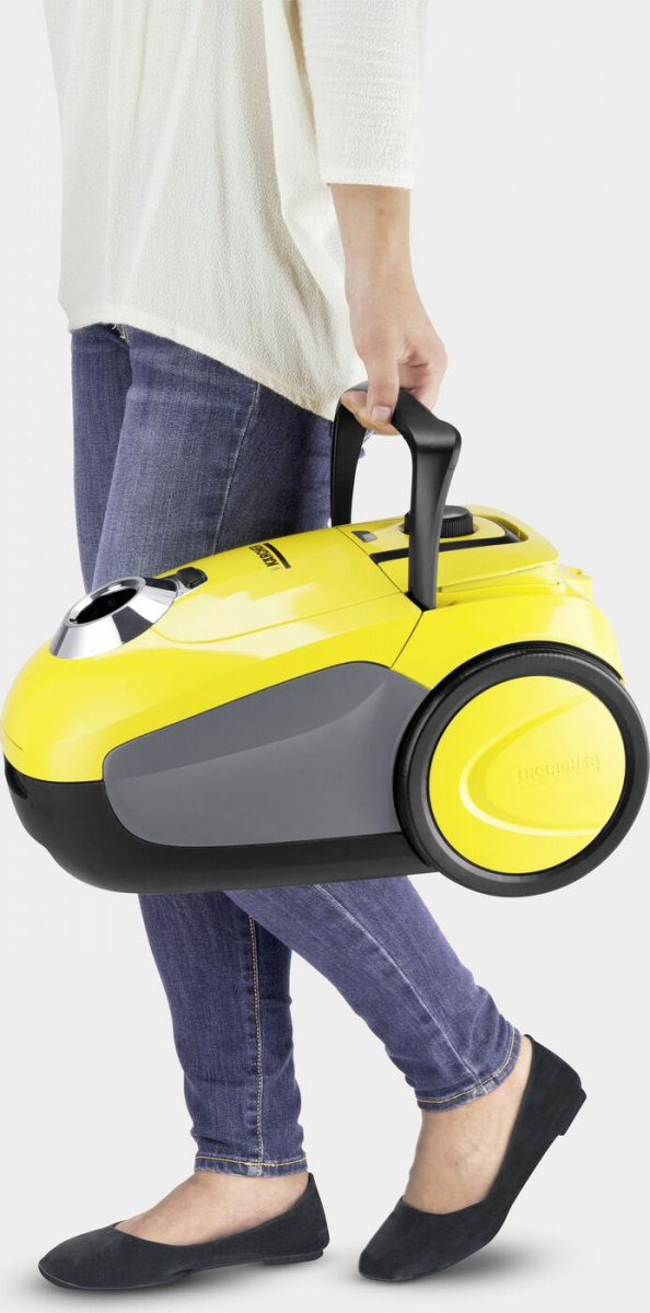 Купить Пылесос KARCHER VC 2 EU 700Вт желтый/черный — Фото 10