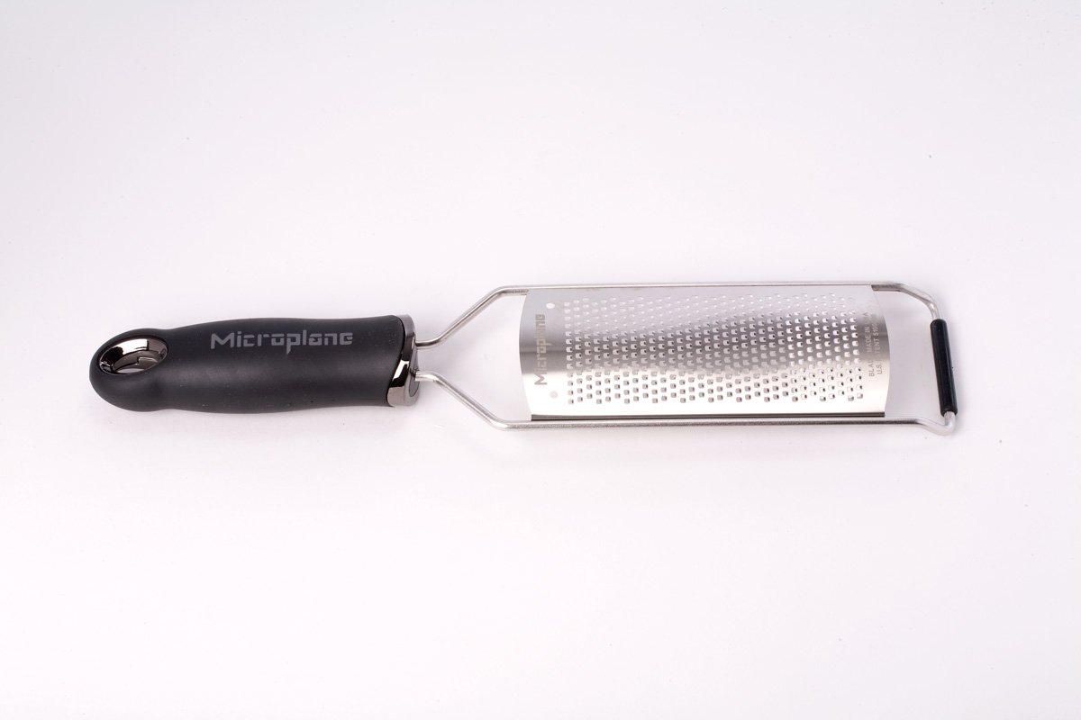 Купить  MICROPLANE Терка мелкая ,цвет :черный — Фото 2