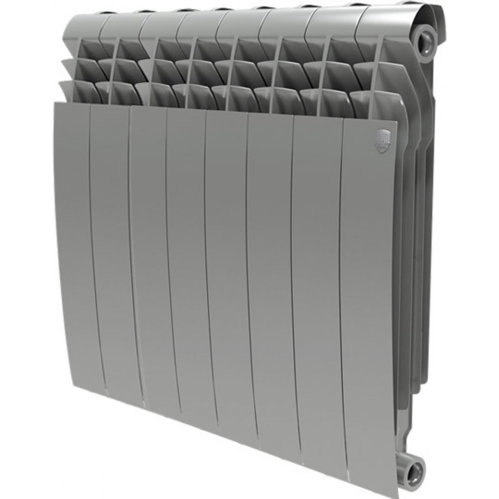 Радиатор Royal Thermo BiLiner 500 /Silver Satin - 8 секц.																		 — описание, фото, цены в интернет-магазине PT Stores